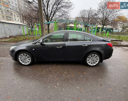 Черный Опель Инсигния, объемом двигателя 1.96 л и пробегом 266 тыс. км за 7700 $, фото 4 на Automoto.ua