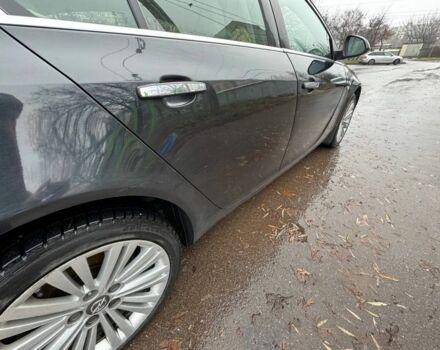 Черный Опель Инсигния, объемом двигателя 2 л и пробегом 266 тыс. км за 7700 $, фото 5 на Automoto.ua