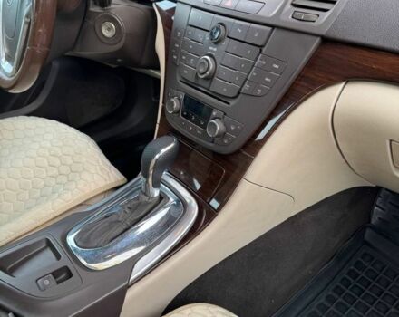 Черный Опель Инсигния, объемом двигателя 2 л и пробегом 266 тыс. км за 7700 $, фото 22 на Automoto.ua