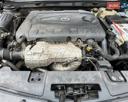 Черный Опель Инсигния, объемом двигателя 1.96 л и пробегом 266 тыс. км за 7700 $, фото 21 на Automoto.ua