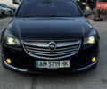 Черный Опель Инсигния, объемом двигателя 2 л и пробегом 342 тыс. км за 9100 $, фото 1 на Automoto.ua