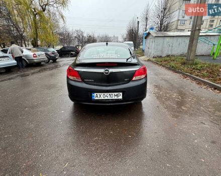 Черный Опель Инсигния, объемом двигателя 1.96 л и пробегом 266 тыс. км за 7700 $, фото 6 на Automoto.ua