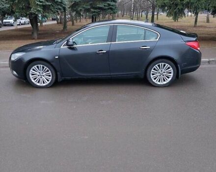 Черный Опель Инсигния, объемом двигателя 1.96 л и пробегом 380 тыс. км за 7500 $, фото 2 на Automoto.ua