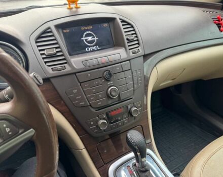 Черный Опель Инсигния, объемом двигателя 2 л и пробегом 266 тыс. км за 7700 $, фото 18 на Automoto.ua