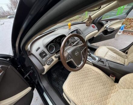 Черный Опель Инсигния, объемом двигателя 2 л и пробегом 266 тыс. км за 7700 $, фото 13 на Automoto.ua