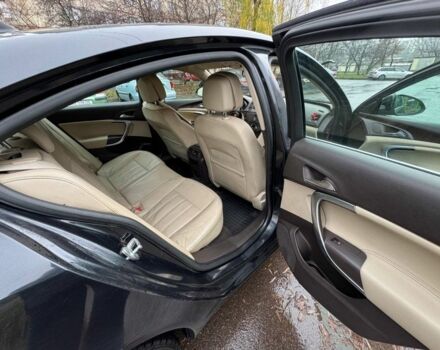 Черный Опель Инсигния, объемом двигателя 2 л и пробегом 266 тыс. км за 7700 $, фото 7 на Automoto.ua