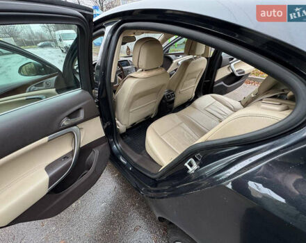 Черный Опель Инсигния, объемом двигателя 1.96 л и пробегом 266 тыс. км за 7700 $, фото 14 на Automoto.ua