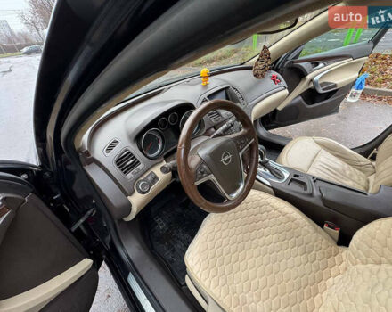 Черный Опель Инсигния, объемом двигателя 1.96 л и пробегом 266 тыс. км за 7700 $, фото 17 на Automoto.ua