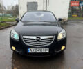 Черный Опель Инсигния, объемом двигателя 1.96 л и пробегом 266 тыс. км за 7700 $, фото 3 на Automoto.ua
