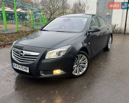 Черный Опель Инсигния, объемом двигателя 1.96 л и пробегом 266 тыс. км за 7700 $, фото 2 на Automoto.ua