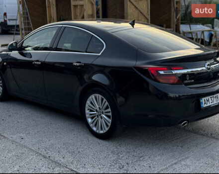 Черный Опель Инсигния, объемом двигателя 2 л и пробегом 342 тыс. км за 9100 $, фото 3 на Automoto.ua