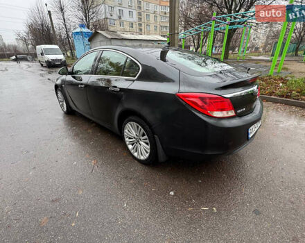 Черный Опель Инсигния, объемом двигателя 1.96 л и пробегом 266 тыс. км за 7700 $, фото 5 на Automoto.ua