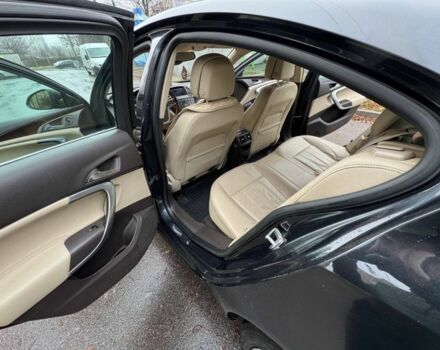 Черный Опель Инсигния, объемом двигателя 2 л и пробегом 266 тыс. км за 7700 $, фото 8 на Automoto.ua