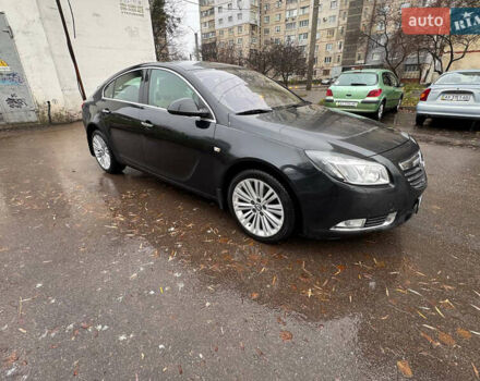 Черный Опель Инсигния, объемом двигателя 1.96 л и пробегом 266 тыс. км за 7700 $, фото 9 на Automoto.ua