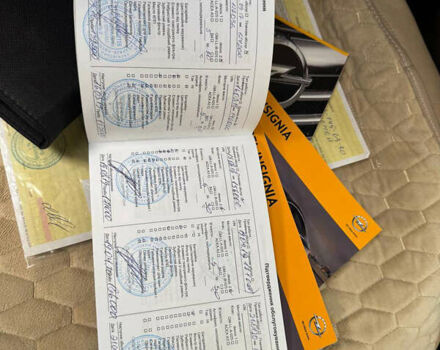 Черный Опель Инсигния, объемом двигателя 1.96 л и пробегом 266 тыс. км за 7700 $, фото 32 на Automoto.ua