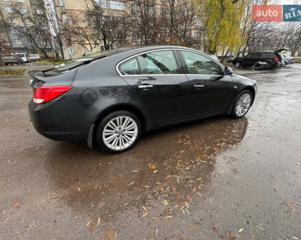 Черный Опель Инсигния, объемом двигателя 1.96 л и пробегом 266 тыс. км за 7700 $, фото 8 на Automoto.ua