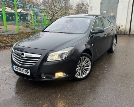 Черный Опель Инсигния, объемом двигателя 2 л и пробегом 266 тыс. км за 7700 $, фото 4 на Automoto.ua
