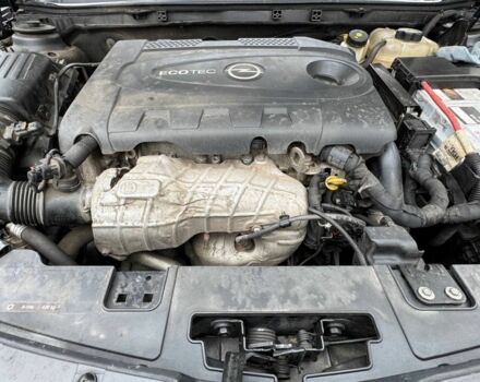 Черный Опель Инсигния, объемом двигателя 2 л и пробегом 266 тыс. км за 7700 $, фото 15 на Automoto.ua