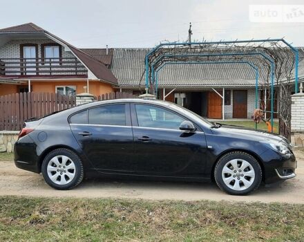 Чорний Опель Інсігнія, об'ємом двигуна 2 л та пробігом 180 тис. км за 10900 $, фото 40 на Automoto.ua