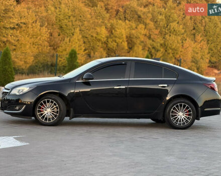 Чорний Опель Інсігнія, об'ємом двигуна 1.96 л та пробігом 260 тис. км за 11000 $, фото 8 на Automoto.ua