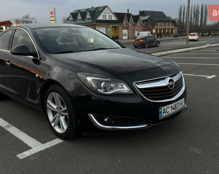 Черный Опель Инсигния, объемом двигателя 1.96 л и пробегом 179 тыс. км за 11900 $, фото 5 на Automoto.ua