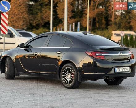 Чорний Опель Інсігнія, об'ємом двигуна 1.96 л та пробігом 260 тис. км за 11000 $, фото 7 на Automoto.ua