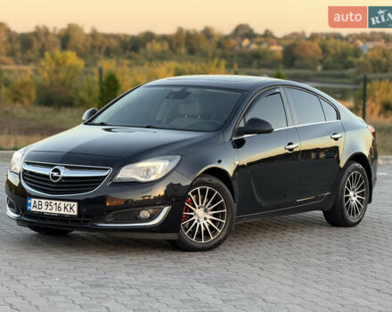 Чорний Опель Інсігнія, об'ємом двигуна 1.96 л та пробігом 260 тис. км за 11000 $, фото 3 на Automoto.ua