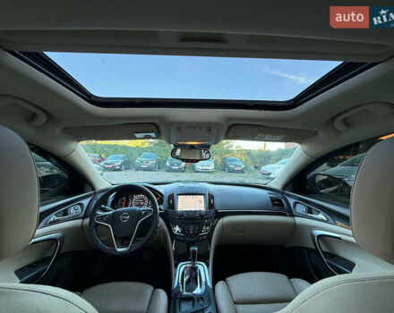 Чорний Опель Інсігнія, об'ємом двигуна 1.96 л та пробігом 260 тис. км за 11000 $, фото 13 на Automoto.ua