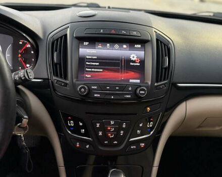 Чорний Опель Інсігнія, об'ємом двигуна 1.96 л та пробігом 260 тис. км за 11000 $, фото 10 на Automoto.ua