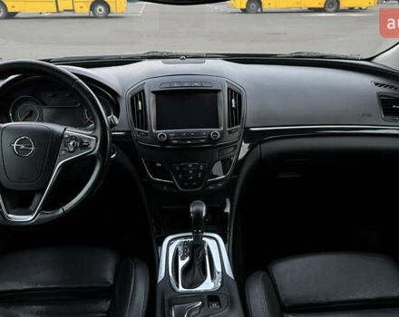 Черный Опель Инсигния, объемом двигателя 1.96 л и пробегом 179 тыс. км за 11900 $, фото 10 на Automoto.ua