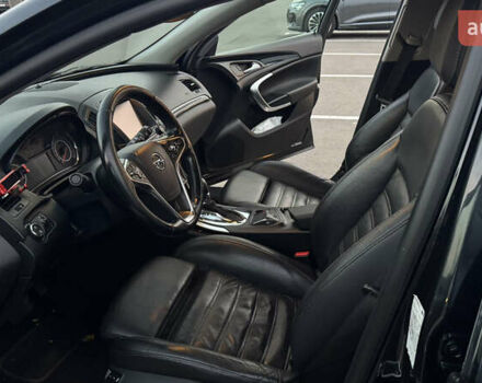 Черный Опель Инсигния, объемом двигателя 1.96 л и пробегом 179 тыс. км за 11900 $, фото 8 на Automoto.ua