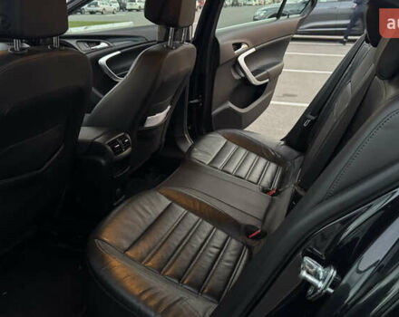 Черный Опель Инсигния, объемом двигателя 1.96 л и пробегом 179 тыс. км за 11900 $, фото 9 на Automoto.ua