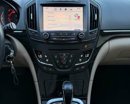 Чорний Опель Інсігнія, об'ємом двигуна 1.96 л та пробігом 260 тис. км за 11000 $, фото 14 на Automoto.ua