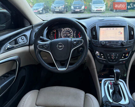 Чорний Опель Інсігнія, об'ємом двигуна 1.96 л та пробігом 260 тис. км за 11000 $, фото 15 на Automoto.ua