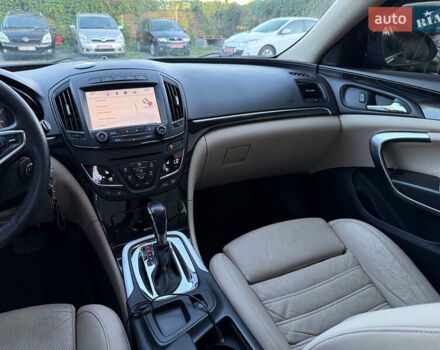 Чорний Опель Інсігнія, об'ємом двигуна 1.96 л та пробігом 260 тис. км за 11000 $, фото 16 на Automoto.ua