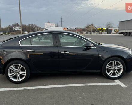 Черный Опель Инсигния, объемом двигателя 1.96 л и пробегом 179 тыс. км за 11900 $, фото 4 на Automoto.ua