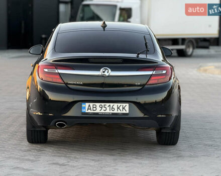 Чорний Опель Інсігнія, об'ємом двигуна 1.96 л та пробігом 260 тис. км за 11000 $, фото 4 на Automoto.ua