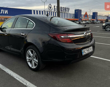 Черный Опель Инсигния, объемом двигателя 1.96 л и пробегом 179 тыс. км за 11900 $, фото 2 на Automoto.ua