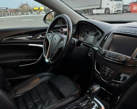 Черный Опель Инсигния, объемом двигателя 1.96 л и пробегом 179 тыс. км за 11900 $, фото 6 на Automoto.ua