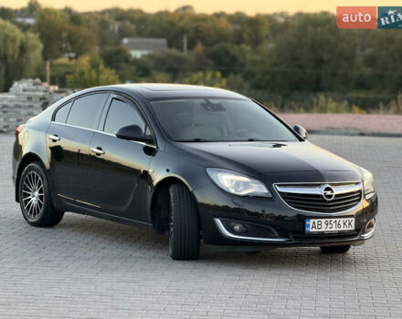 Чорний Опель Інсігнія, об'ємом двигуна 1.96 л та пробігом 260 тис. км за 11000 $, фото 5 на Automoto.ua