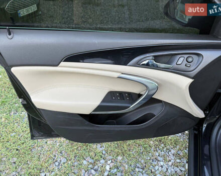 Чорний Опель Інсігнія, об'ємом двигуна 1.96 л та пробігом 260 тис. км за 11000 $, фото 19 на Automoto.ua