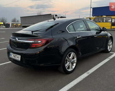 Черный Опель Инсигния, объемом двигателя 1.96 л и пробегом 179 тыс. км за 11900 $, фото 3 на Automoto.ua