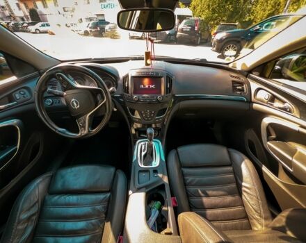 Черный Опель Инсигния, объемом двигателя 1.6 л и пробегом 271 тыс. км за 12700 $, фото 2 на Automoto.ua