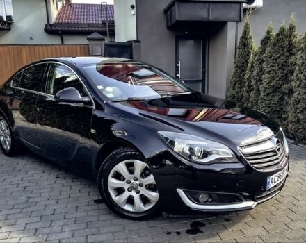 Черный Опель Инсигния, объемом двигателя 1.6 л и пробегом 271 тыс. км за 12700 $, фото 6 на Automoto.ua