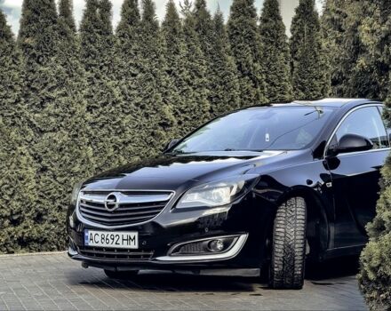 Черный Опель Инсигния, объемом двигателя 1.6 л и пробегом 271 тыс. км за 12700 $, фото 4 на Automoto.ua