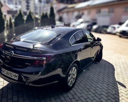 Черный Опель Инсигния, объемом двигателя 1.6 л и пробегом 271 тыс. км за 12700 $, фото 5 на Automoto.ua