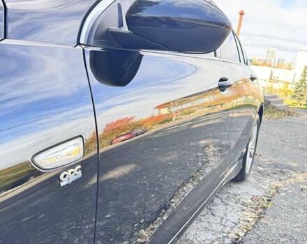 Черный Опель Инсигния, объемом двигателя 1.96 л и пробегом 118 тыс. км за 19900 $, фото 1 на Automoto.ua