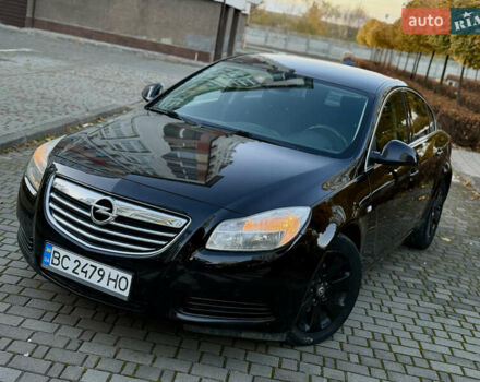 Опель Инсигния 2008 в Ивано-Франковске на Automoto.ua Черный Опель Инсигния, объемом двигателя 1.96 л и пробегом 255 тыс. км за 7000 $, фото 1 на Automoto.ua