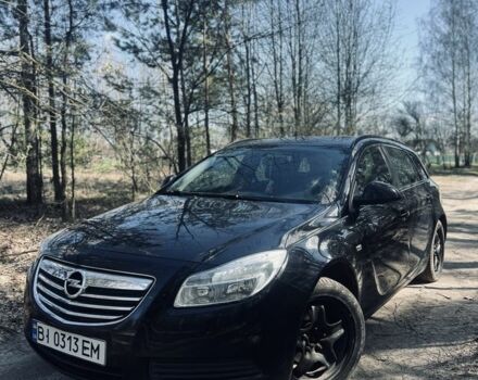 Черный Опель Инсигния, объемом двигателя 0 л и пробегом 201 тыс. км за 6300 $, фото 1 на Automoto.ua