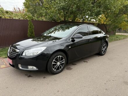 Черный Опель Инсигния, объемом двигателя 1.8 л и пробегом 192 тыс. км за 8000 $, фото 1 на Automoto.ua